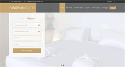 Desktop Screenshot of panorama-suites.com